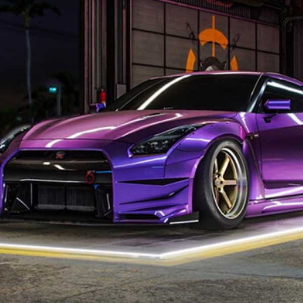 کاور تغییر رنگ خودرو