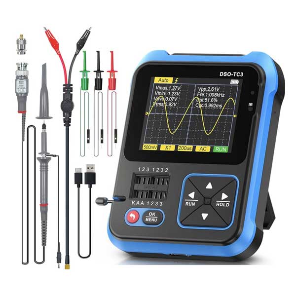 اسیلوسکوپ قابل حمل