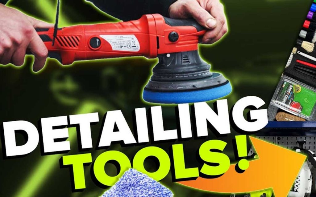 ابزار دیتیلینگ خودرو