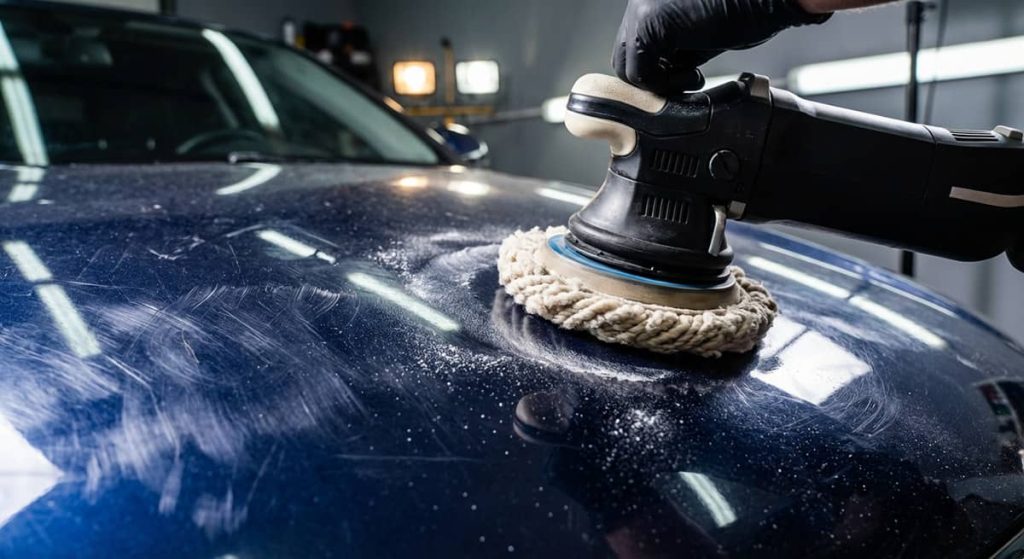 پد پولیش زبر