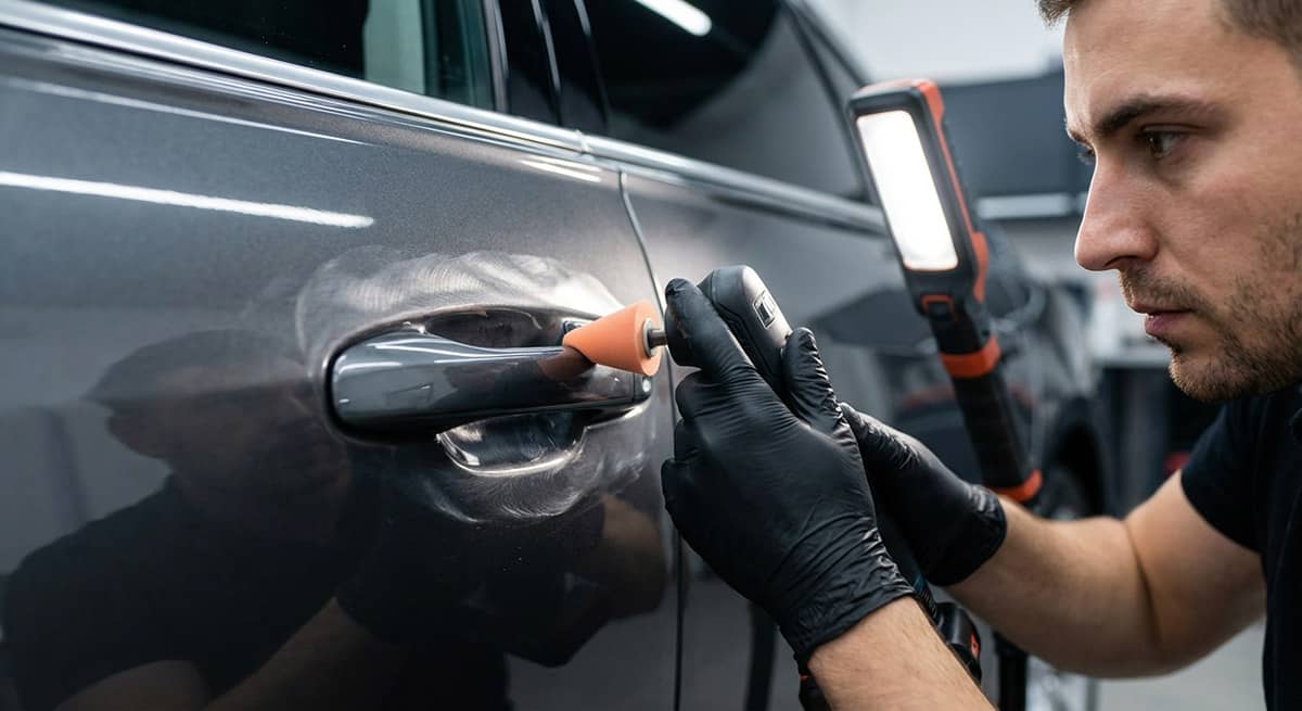 پد پولیش مینی و مخزوطی